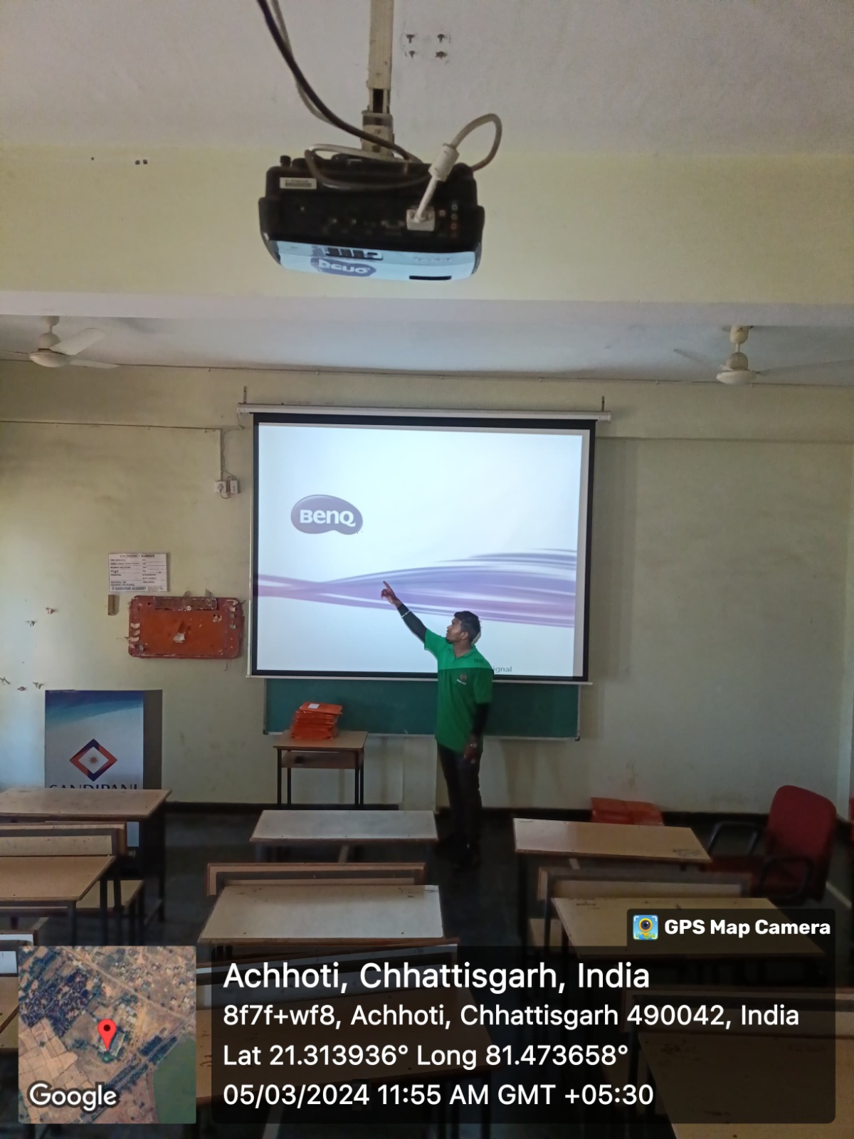 ICT Enabled Classroom